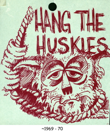 North Hollywood Huskies tag 1969-70