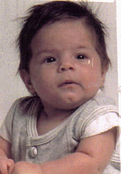 My son at age 6 weeks....1999