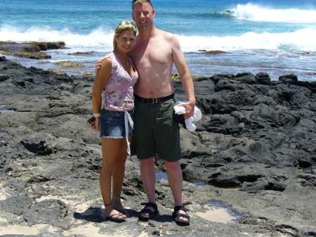 John and Debbie in Hawaii