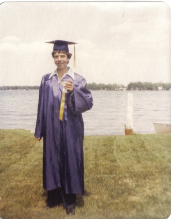 8th Grade Graduation - Grass Lake School 1979