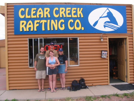 Clear Creek Rafting Co