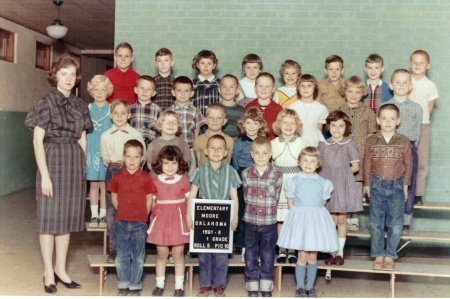 First Grade Class Photo