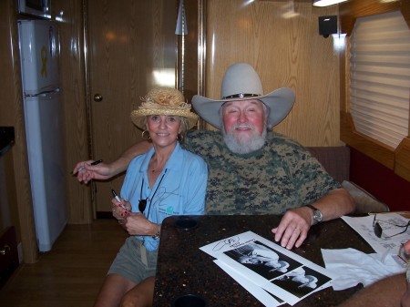 me & Charlie Daniels