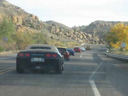 New Mexico Corvette Run 2006