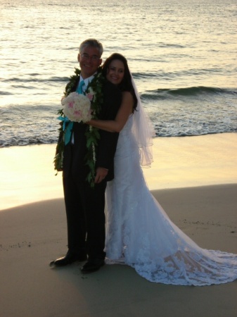 My daughters wedding in Hawaii