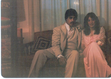 ME & FRANK PONTILLO, 1982 PROM!