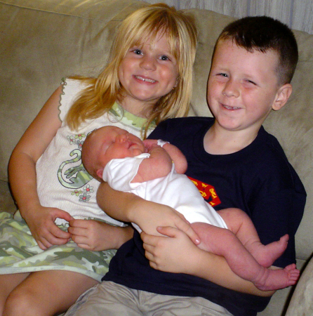 Hailie, Taylor, and Clayton.