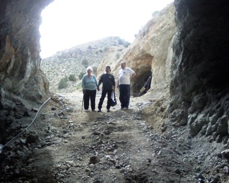 Fencemaker hard rock antimony mine.