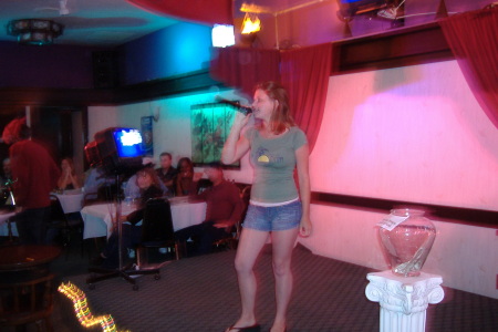 I love karaoke!
