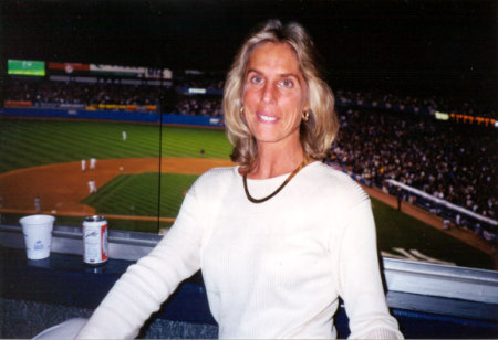 Yankee-Marlins Playoff game in the owner's suite