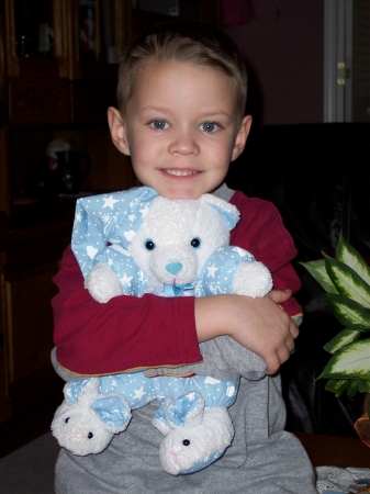 My Boy and His Bear