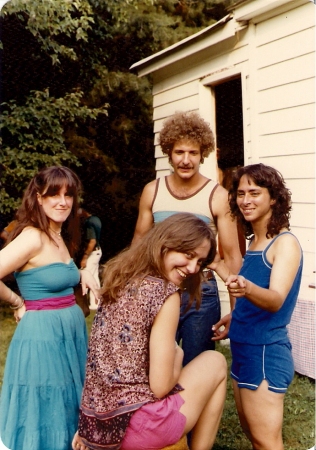 1984 Party Beth White, Shane Netizy,Sue Raybel