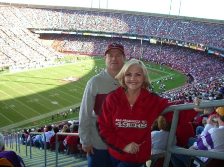 49er game-Nov. 2006