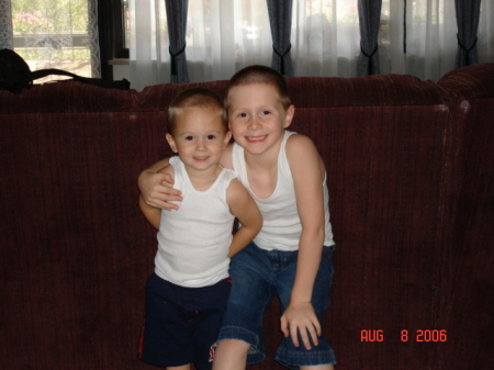 Zackary & Cameron Yost