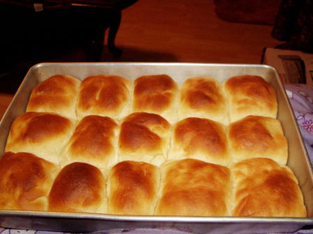 Don't Forget the Dinner Rolls