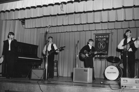 The Equations 1965. Biran, Frank, Rob, George, & Greg