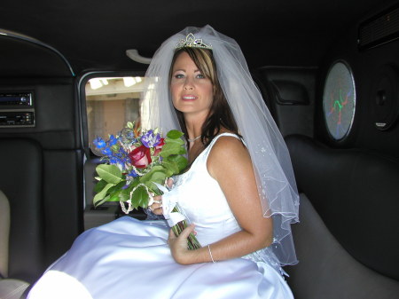 my wedding day!