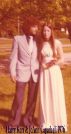 Harry Kerr & JoAnn Capadagli 1976