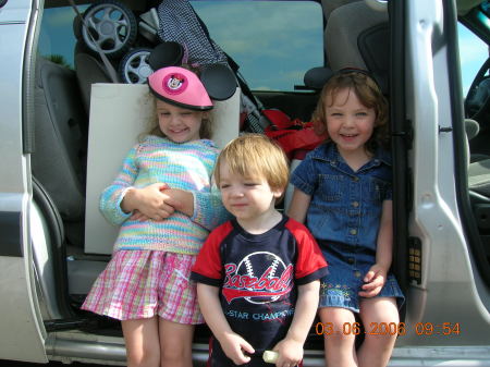 My Grand-babies in Flordia after Disney