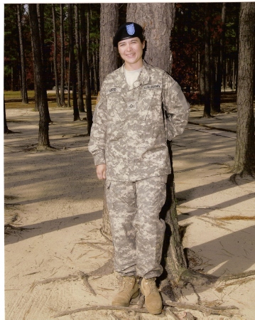 PFC Kelly Patricia Mulyca