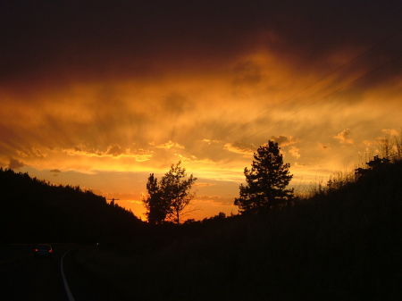 A Oregon Summer Sunset