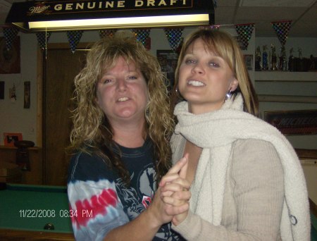 Me and Sherri at the Hawley Pub