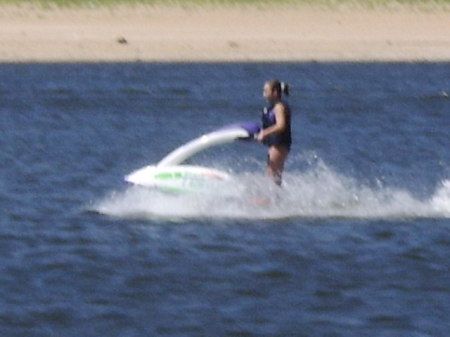 DAUGHTER AT LAKE ISABELLA