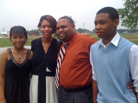 Amber, Carol, Andre' and Shantoni