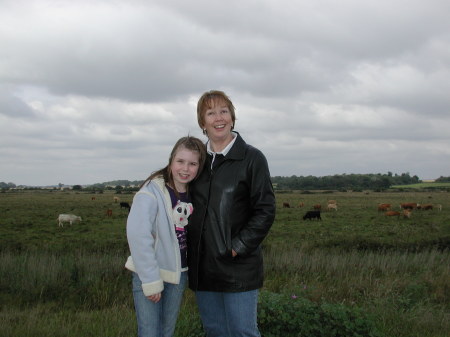 Sarah and Mum- A Winter's Day Out