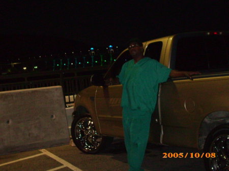 ME & MY F150 SITTING ON 22in CROME