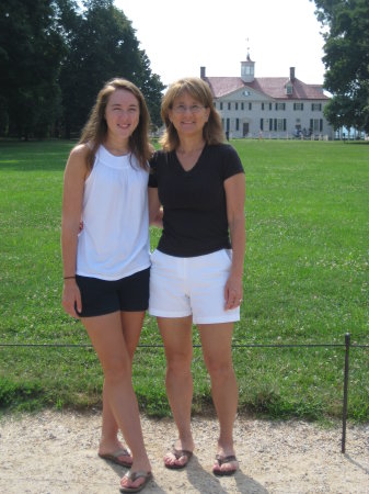 Kathy and her youngest daughter, Kristy