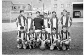 Equipo de futbol IV Ano 1958