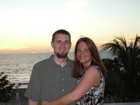 Gena and I in Mexico, May 2006