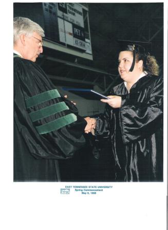 My 1998 ETSU Graduation (B.B.A.)