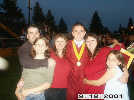 Jay's highschool graduation