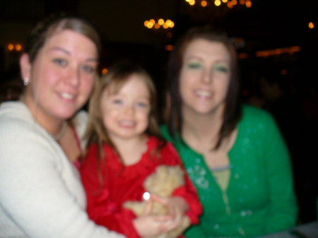 My Sisters Melissa and Meaghan w/ Farrin 1-09