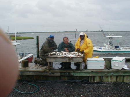 Larry, Captain Dave and Howard