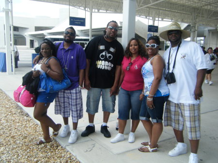 About to leave to Ocho & the Caymans