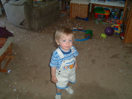 My son Lawson at 18mos.  5/19/06