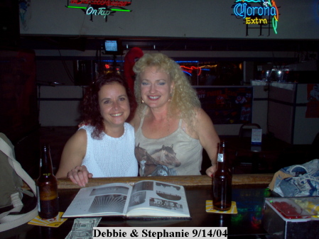 Me & Debbie Hale Sept 2004