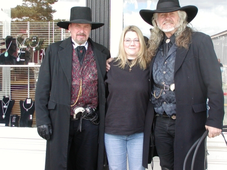 Me and my cowboys in Virginia City June 06