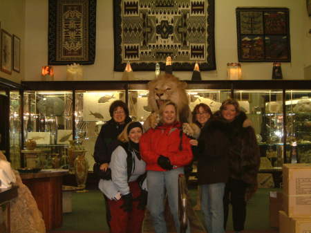 Breckenridge 2003 Girls ski trip