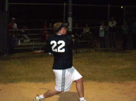 Softball, November 2008