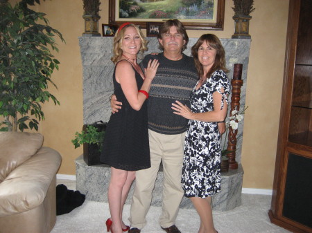 Debbie (me), Husband Larry, daughter Stacey