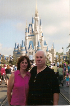 Claire & Frank in Disney 2004