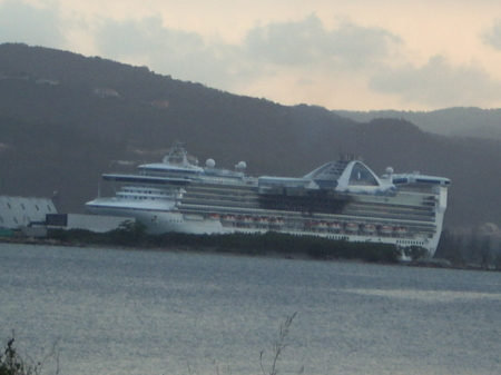 2006 Caribbean Cruise - Star Princess cruise ship fire