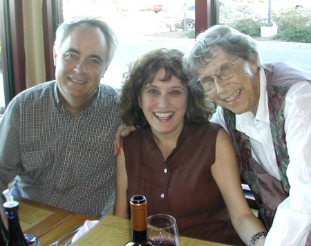 Bill & Katie Kingston & my dear Ma, Connie Fahnestock