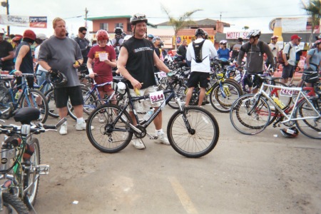 Rosarito Ensenada Bike ride 2007