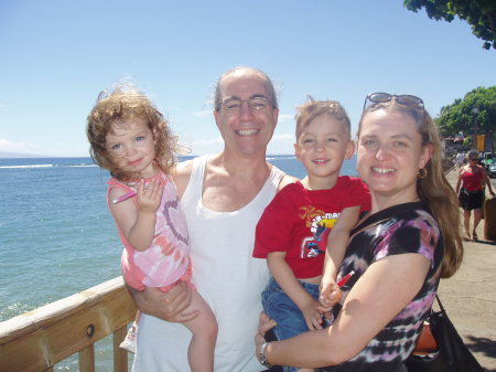 Family Photo in Maui, May 2006