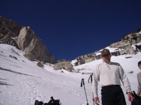 Halfway up Mt. Whitney